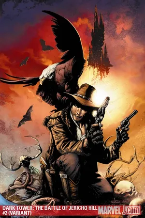 Dark Tower: The Battle of Jericho Hill (2009) #2 (VARIANT)