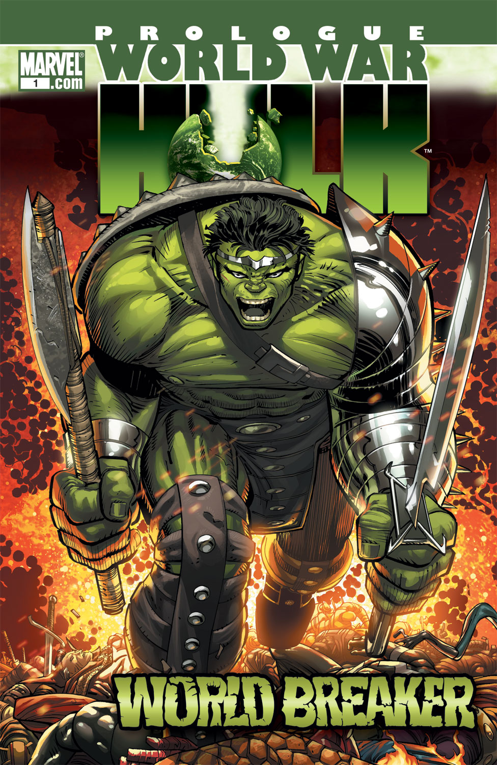 World War Hulk Prologue: World Breaker (2007) #1