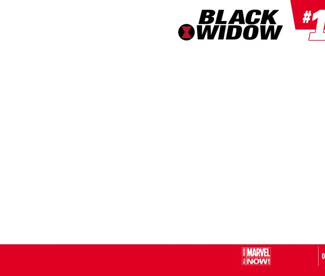 BLACK WIDOW 1 BLANK COVER VARIANT (ANMN, WITH DIGITAL CODE, INTERIORS ONLY)