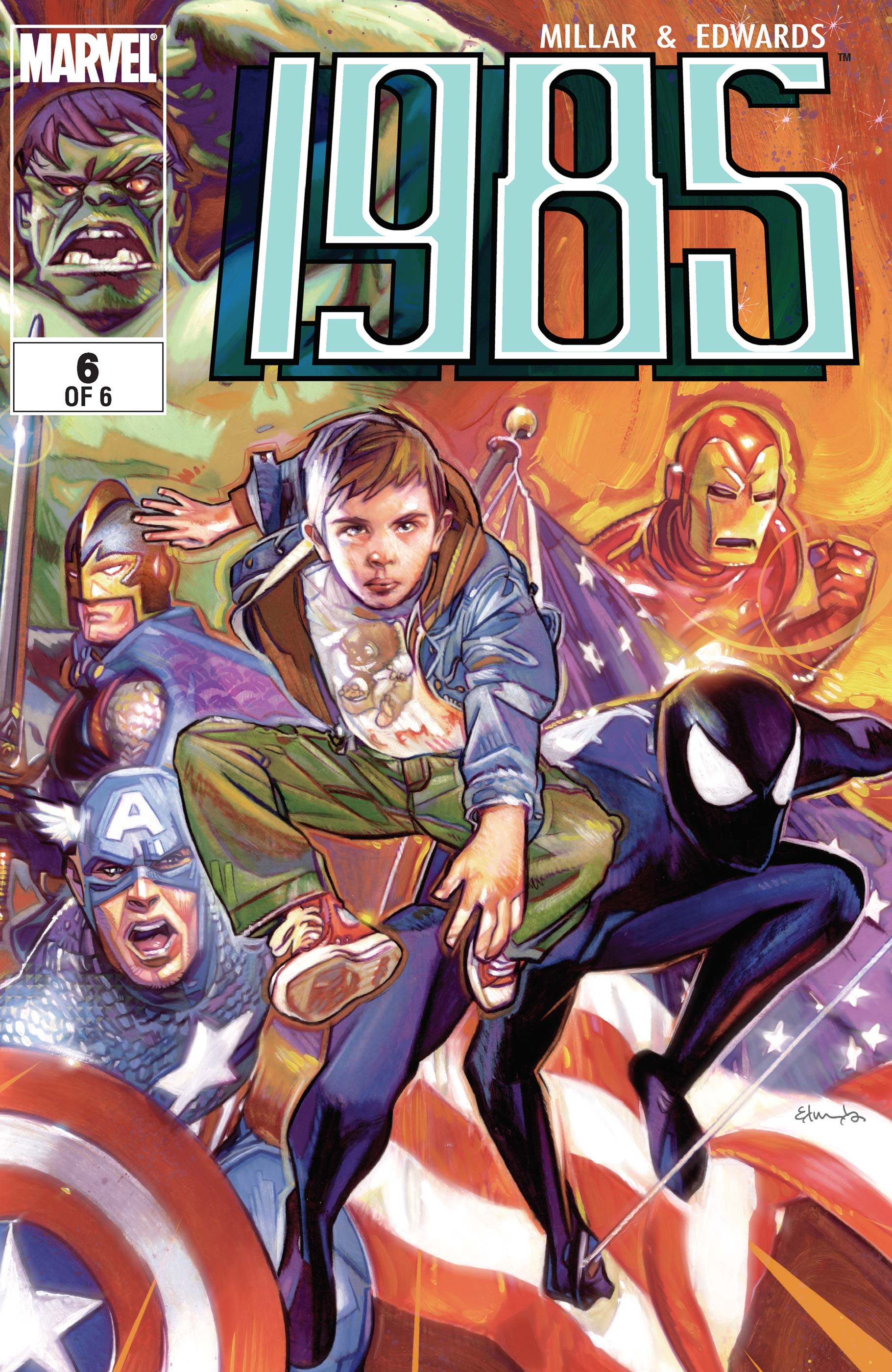 Marvel 1985 (2008) #6