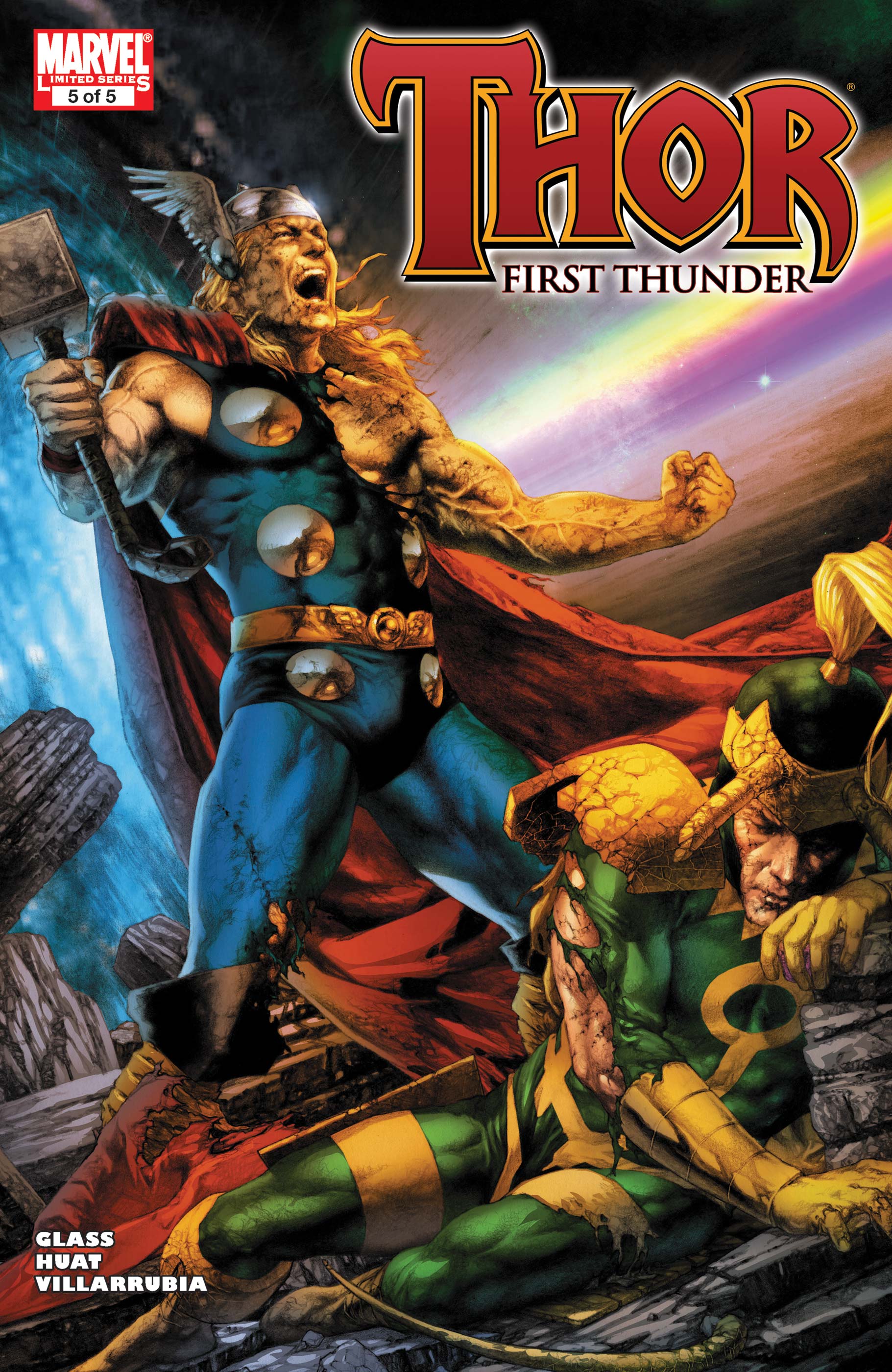 Thor: First Thunder (2010) #5
