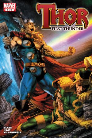 Thor: First Thunder #5 