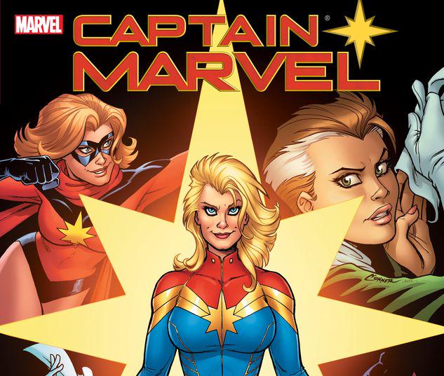 CAPTAIN MARVEL: MS. MARVEL - A HERO IS BORN OMNIBUS HC CONNER COVER #0