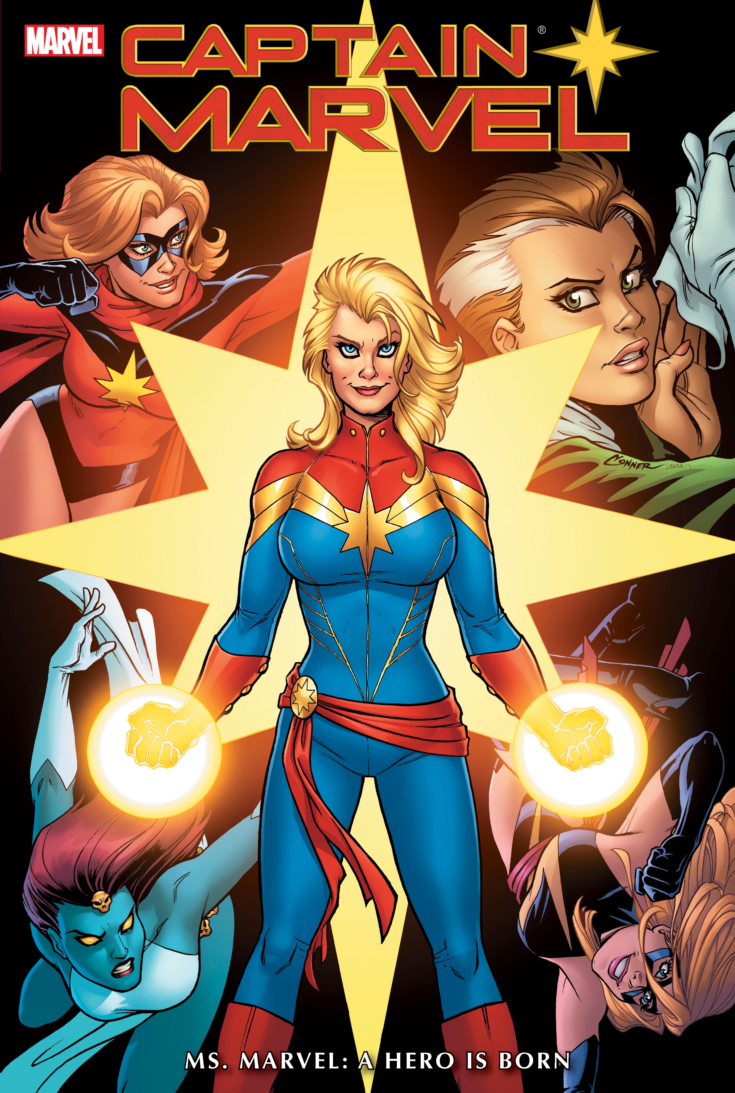 Captain Marvel: Ms. Marvel - A Hero Is Born (Hardcover)