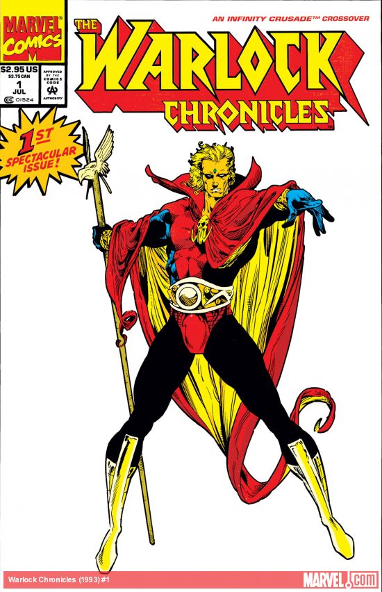 Warlock Chronicles (1993) #1
