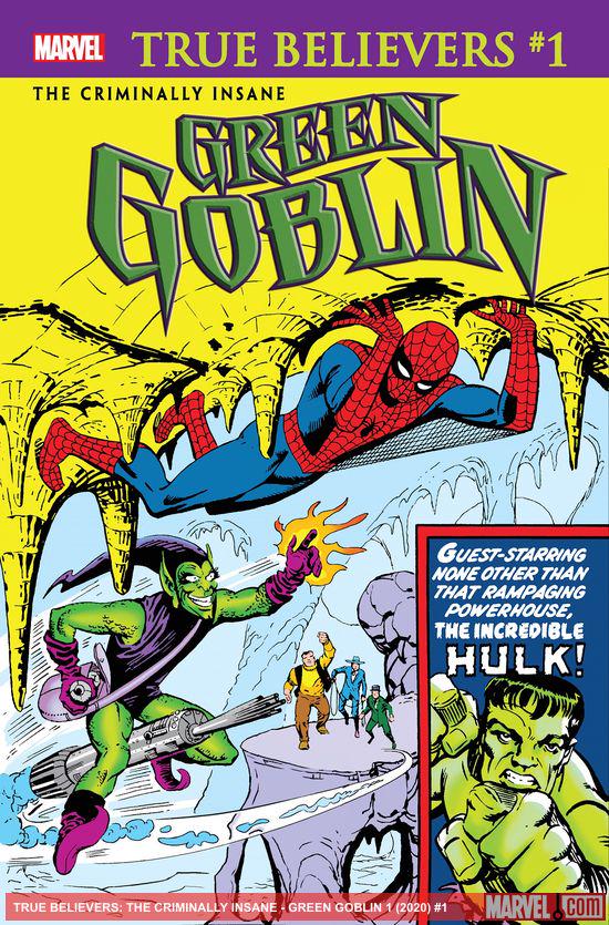 True Believers: The Criminally Insane - Green Goblin (2020) #1