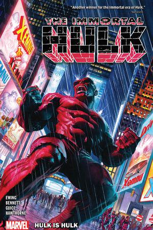 Immortal Hulk Vol. 7: Hulk Is Hulk  (Trade Paperback)