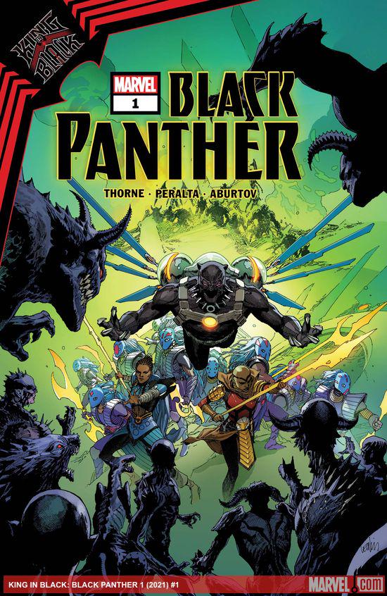 King In Black: Black Panther  (2021) #1