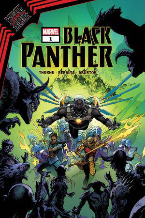 King In Black: Black Panther  #1 