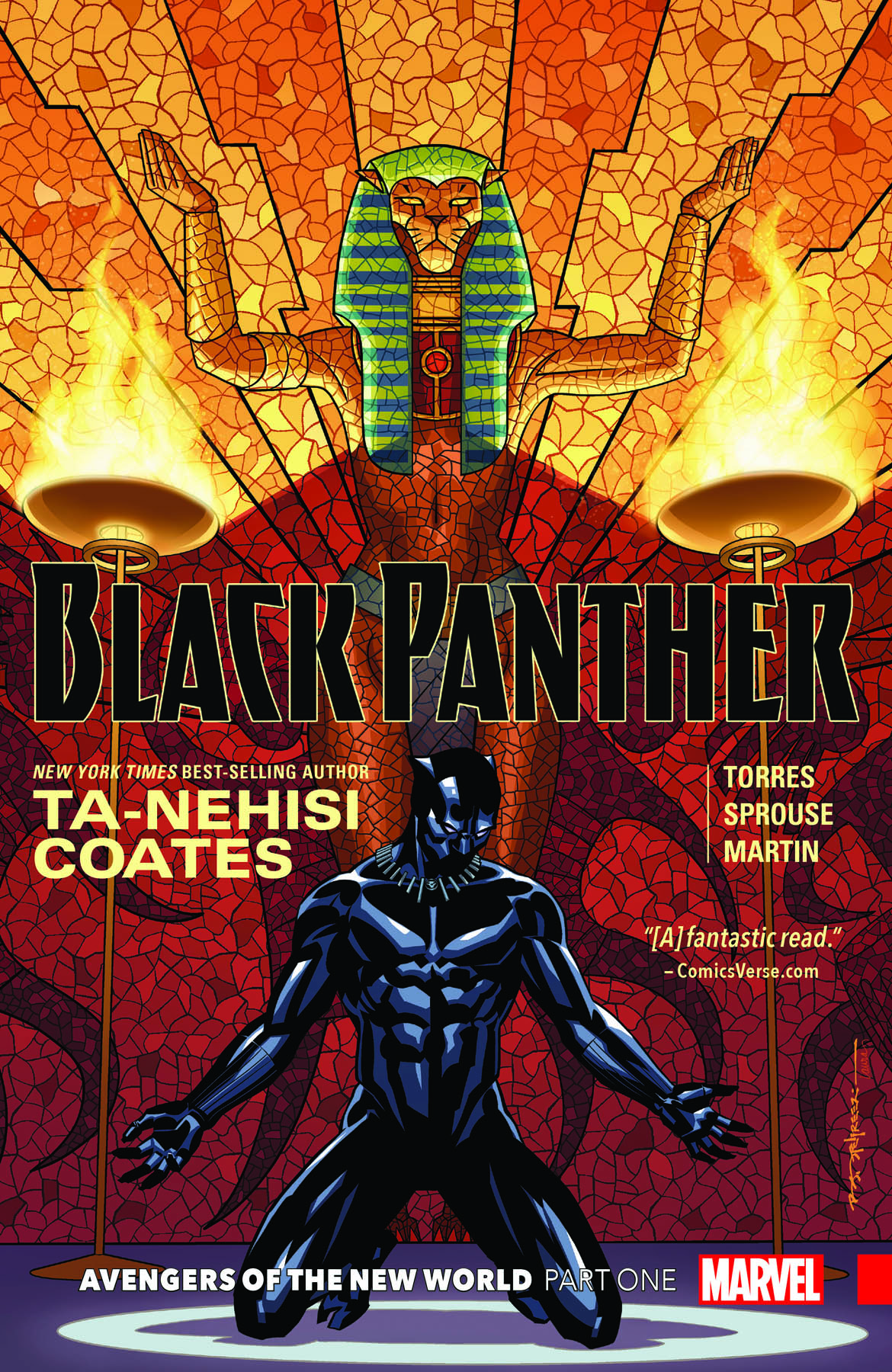 Black Panther Book 4: Avengers Of The New World Part 1 (Trade Paperback)