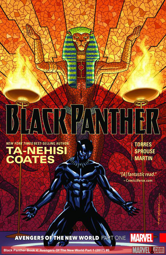 Black Panther Book 4: Avengers Of The New World Part 1 (Trade Paperback)