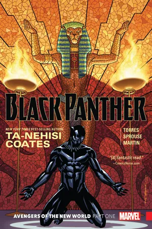 Black Panther Book 4: Avengers Of The New World Part 1 (Trade Paperback)