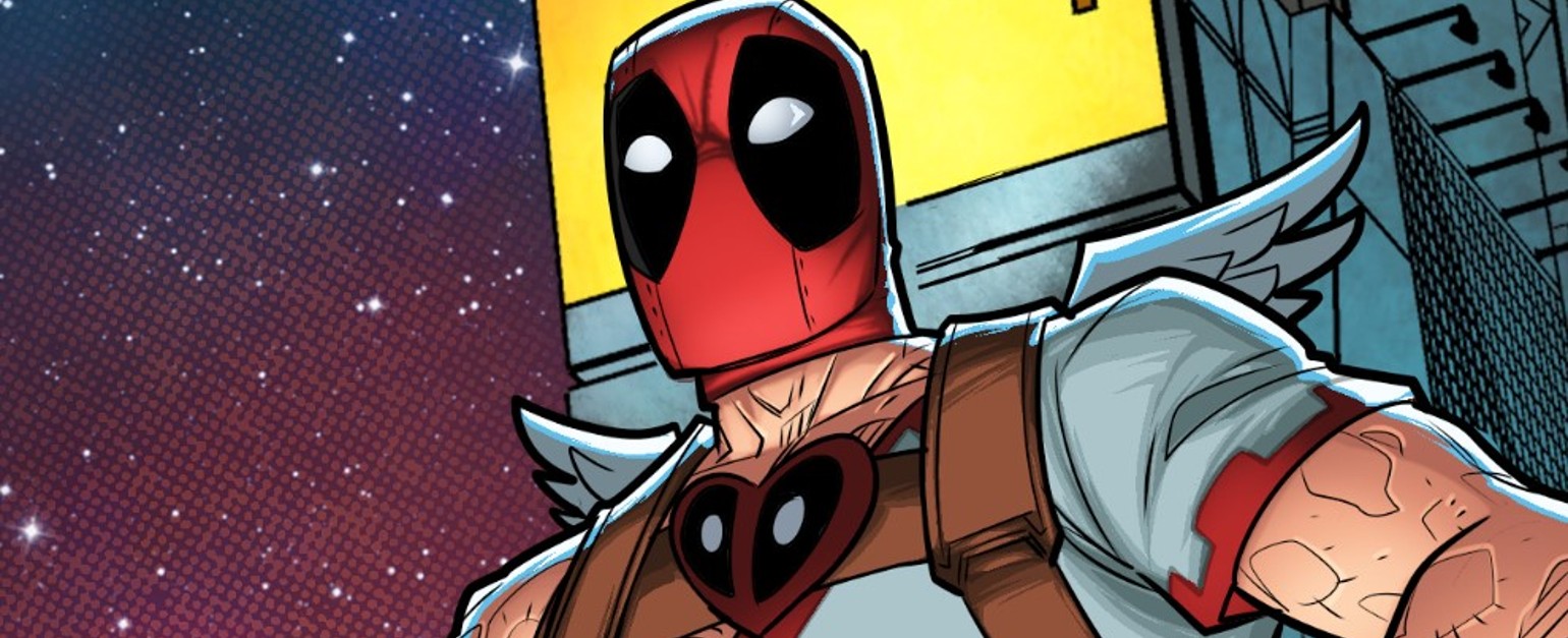 LOVE UNLIMITED: DEADPOOL