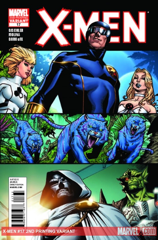 X-Men (2010) #17 (2nd Printing Variant)