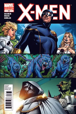 X-Men (2010) #17 (2nd Printing Variant)