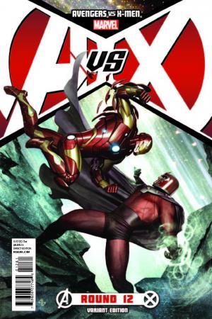 Avengers Vs. X-Men #12  (Promo Variant)