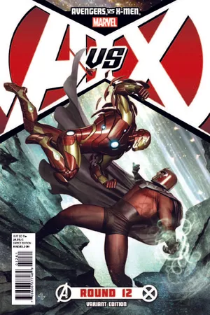 Avengers Vs. X-Men (2012) #12 (Granov Variant)