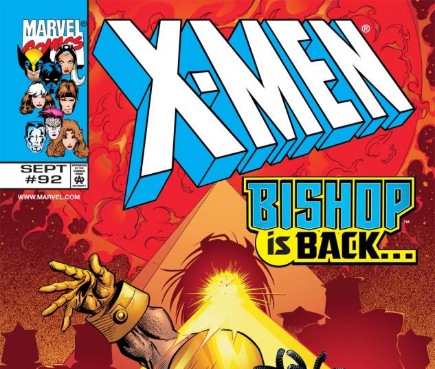 X-Men (1991) #92 Cover