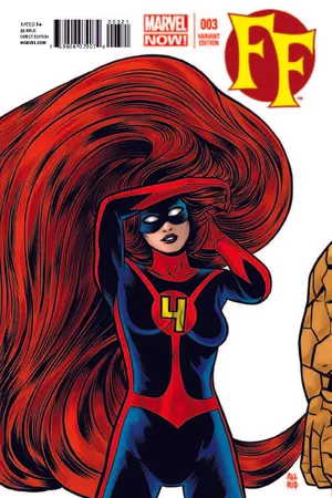 FF (2012) #3 (Allred Variant)