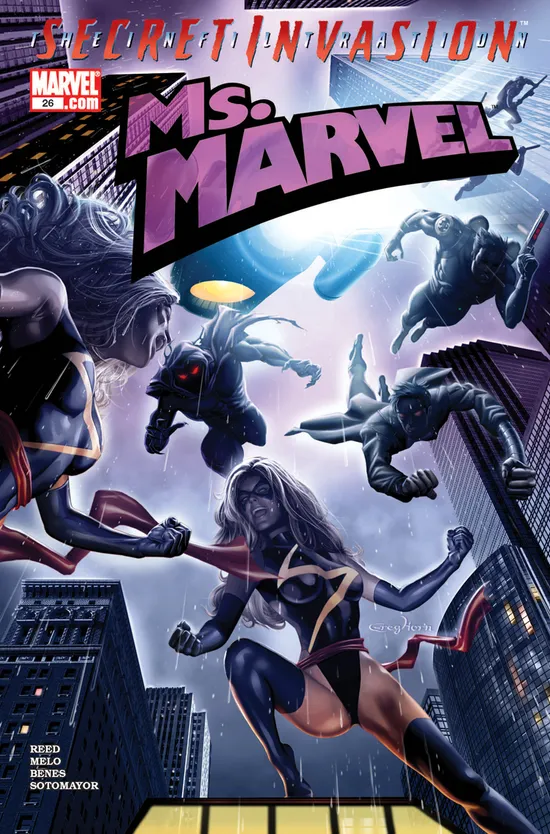 Ms. Marvel (2006) #26 | Comic Issues | Marvel