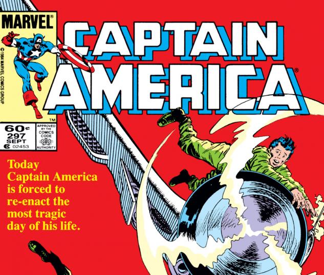 Captain America (1968) #297 Cover
