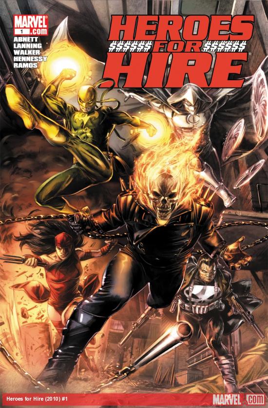 Heroes for Hire (2010) #1