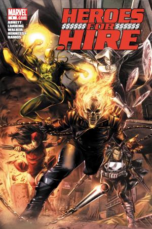 Heroes for Hire (2010) #1