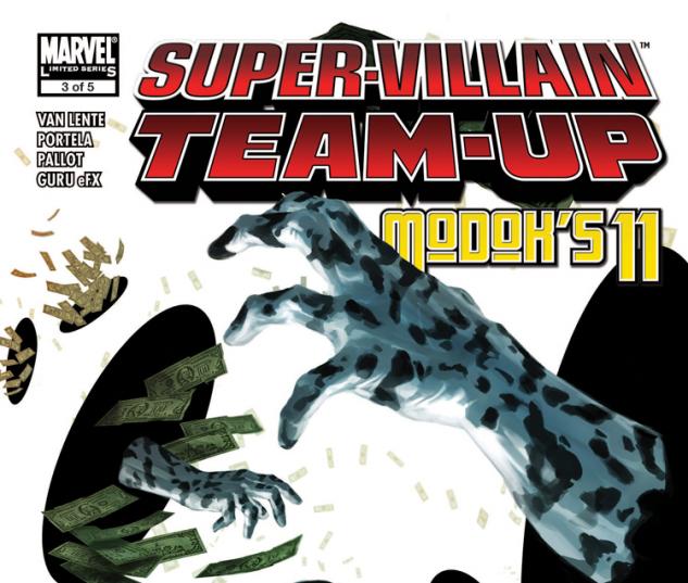 Super-Villain Team-Up/Modok's 11 (2007) #3