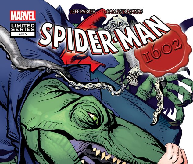 Spider-Man 1602 (2009) #4