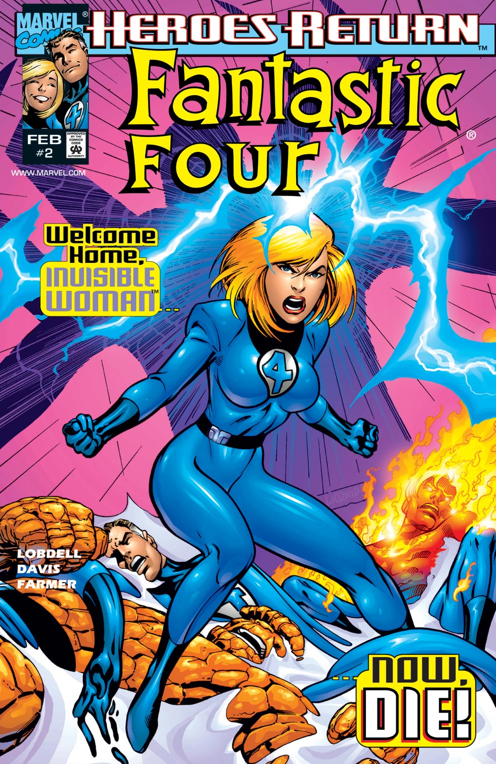 Fantastic Four (1998) #2