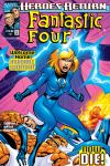 Fantastic Four (1998) #2 Cover