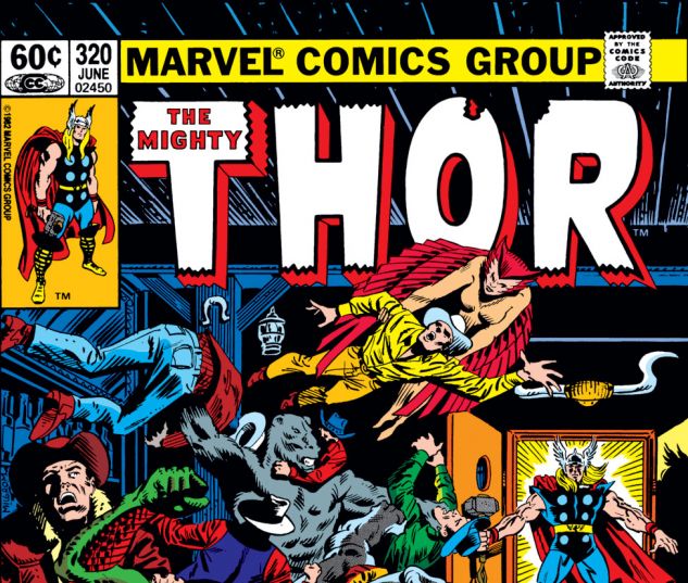 Thor (1966) #320 Cover