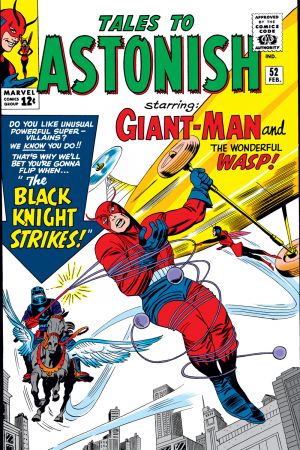 Tales to Astonish #52 