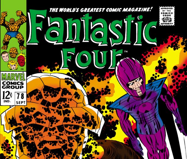 Fantastic Four (1961) #78 Cover