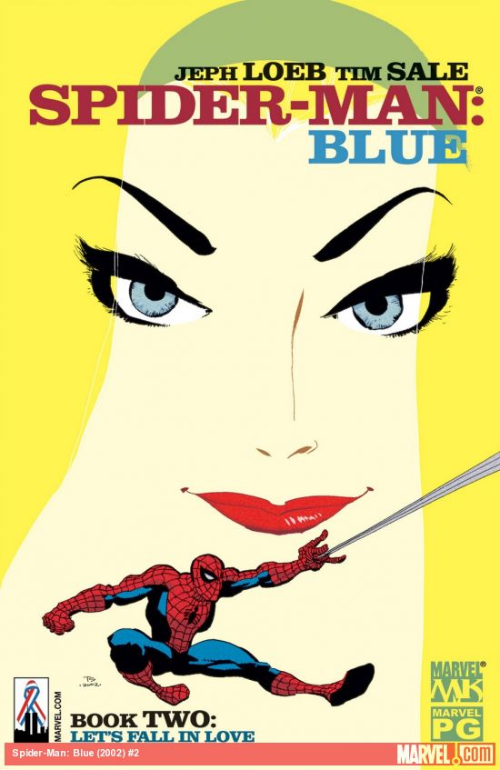 Spider-Man: Blue (2002) #2