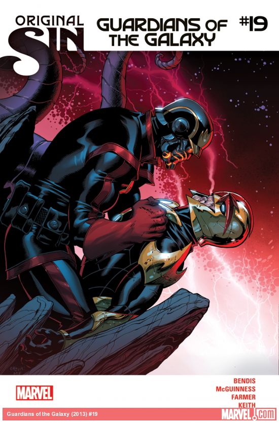 Guardians of the Galaxy (2013) #19