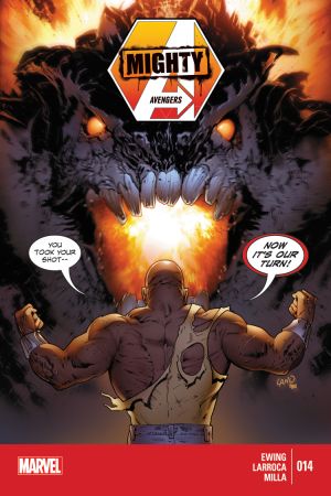 Mighty Avengers #14 