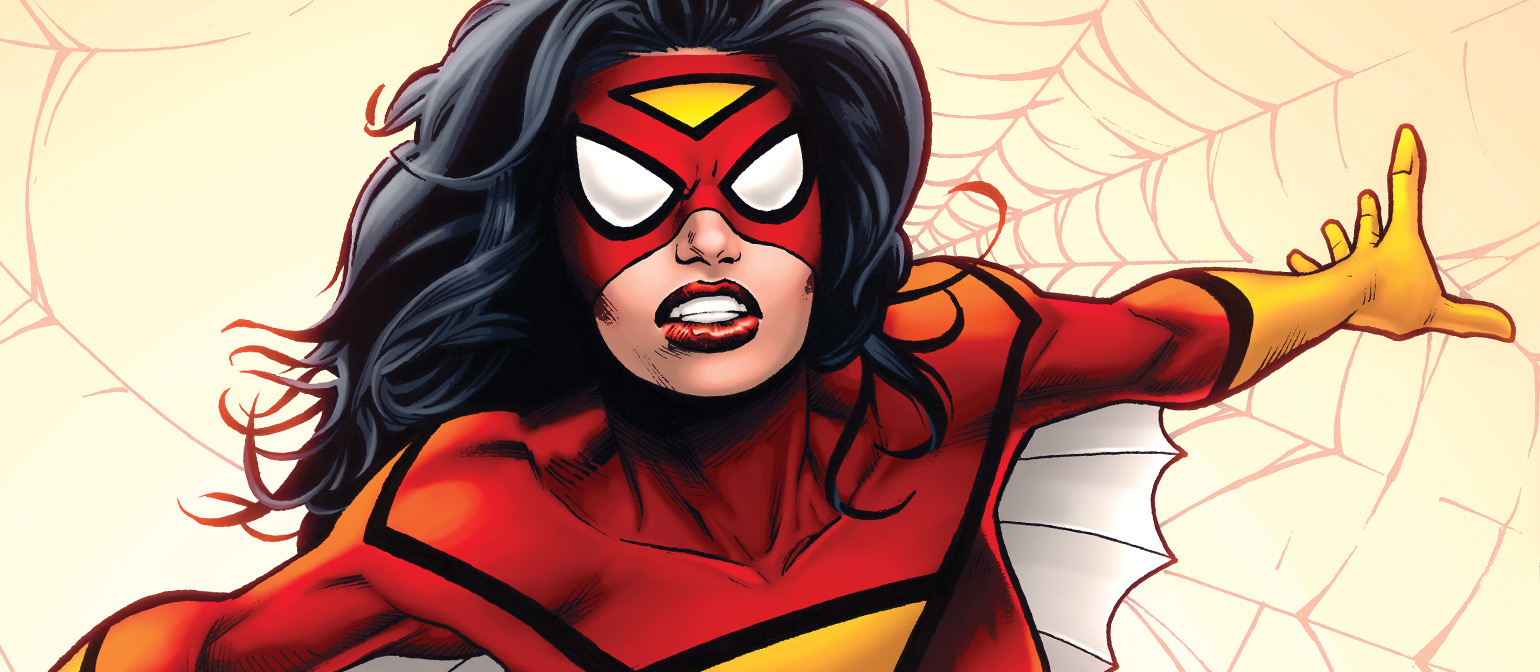 Spider woman comic