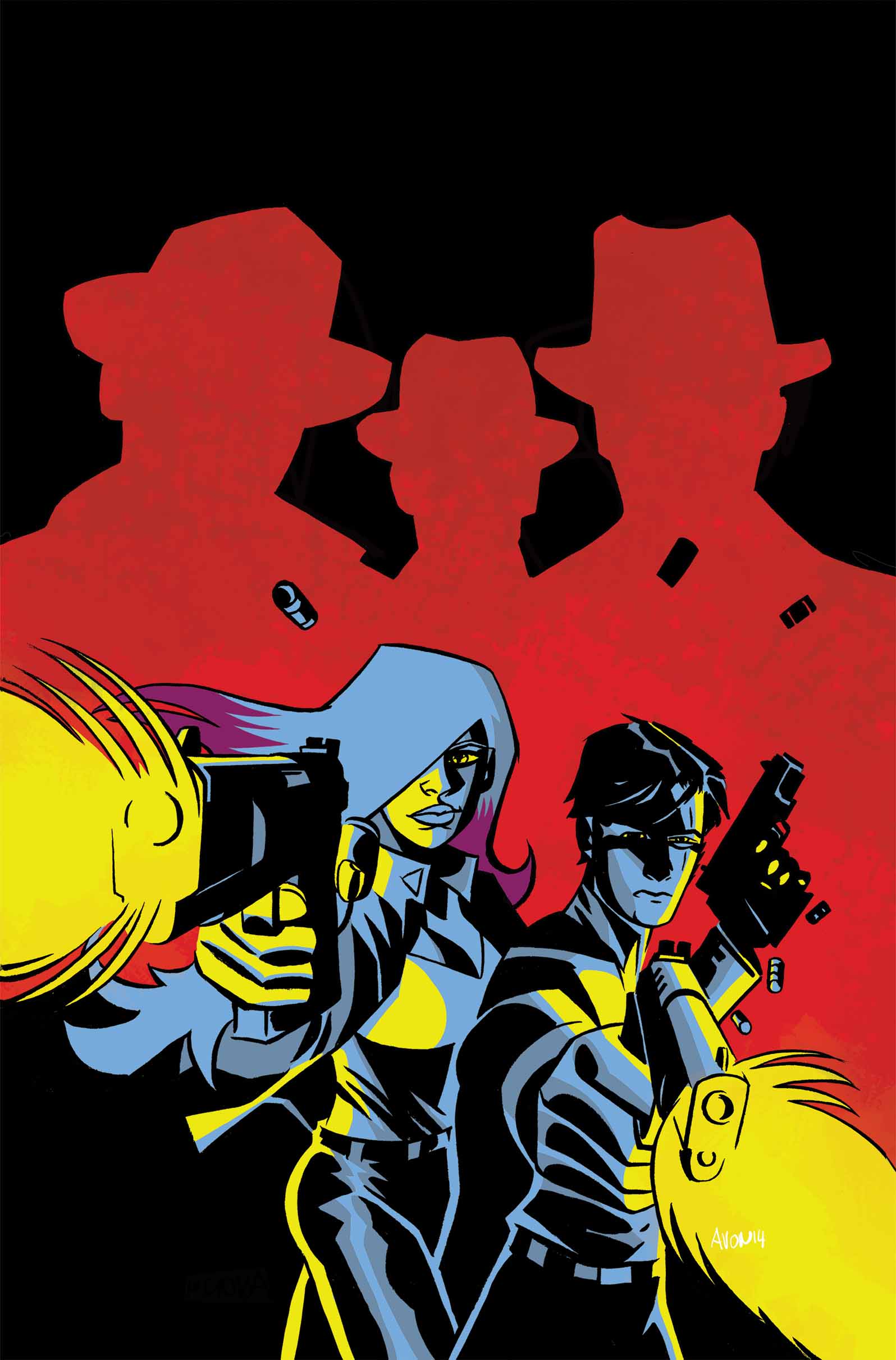 The United States of Murder Inc. (2014) #6