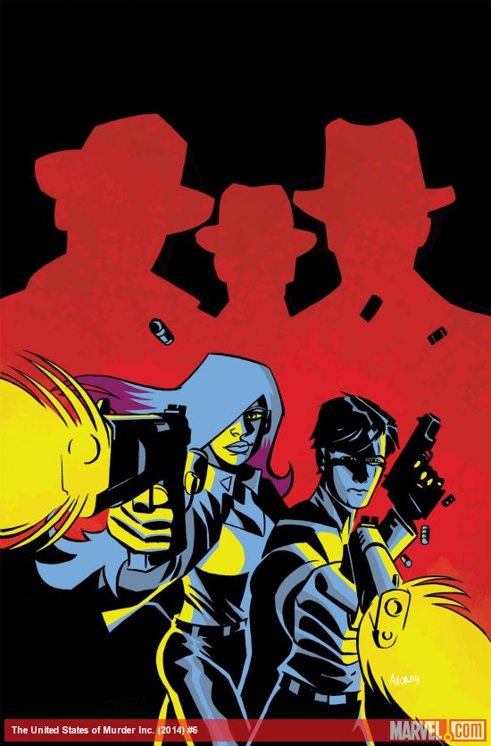 The United States of Murder Inc. (2014) #6
