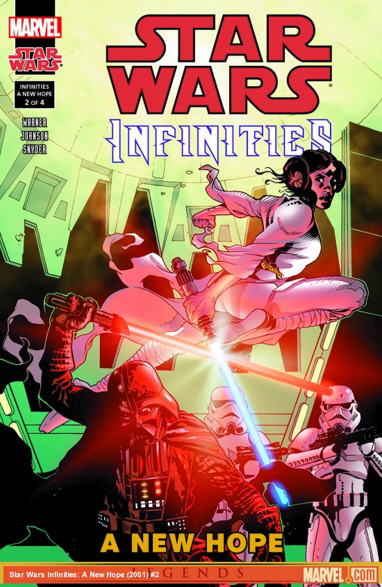 Star Wars Infinities: A New Hope (2001) #2