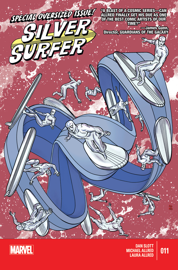 Silver Surfer (2014) #11