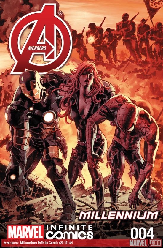 Avengers: Millennium Infinite Comic (2015) #4