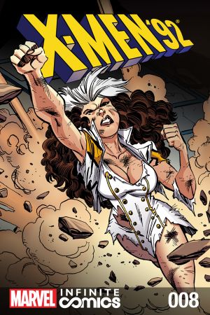 X-Men '92 Infinite Comic #8 