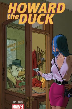 Howard the Duck (2015) #1 (Mcleod Variant)