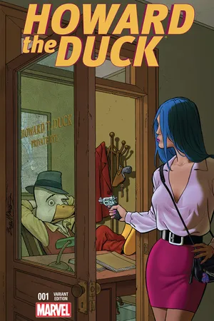Howard the Duck (2015) #1 (Mcleod Variant)