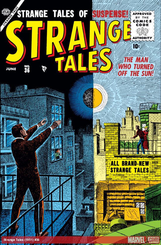Strange Tales (1951) #36