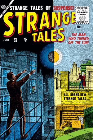 Strange Tales (1951) #36