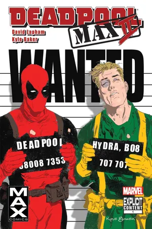 Deadpool Max 2 (2011) #1