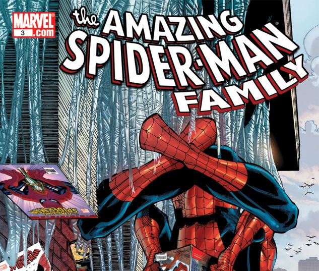 AMAZING SPIDER-MAN FAMILY (2008) #3 Cover